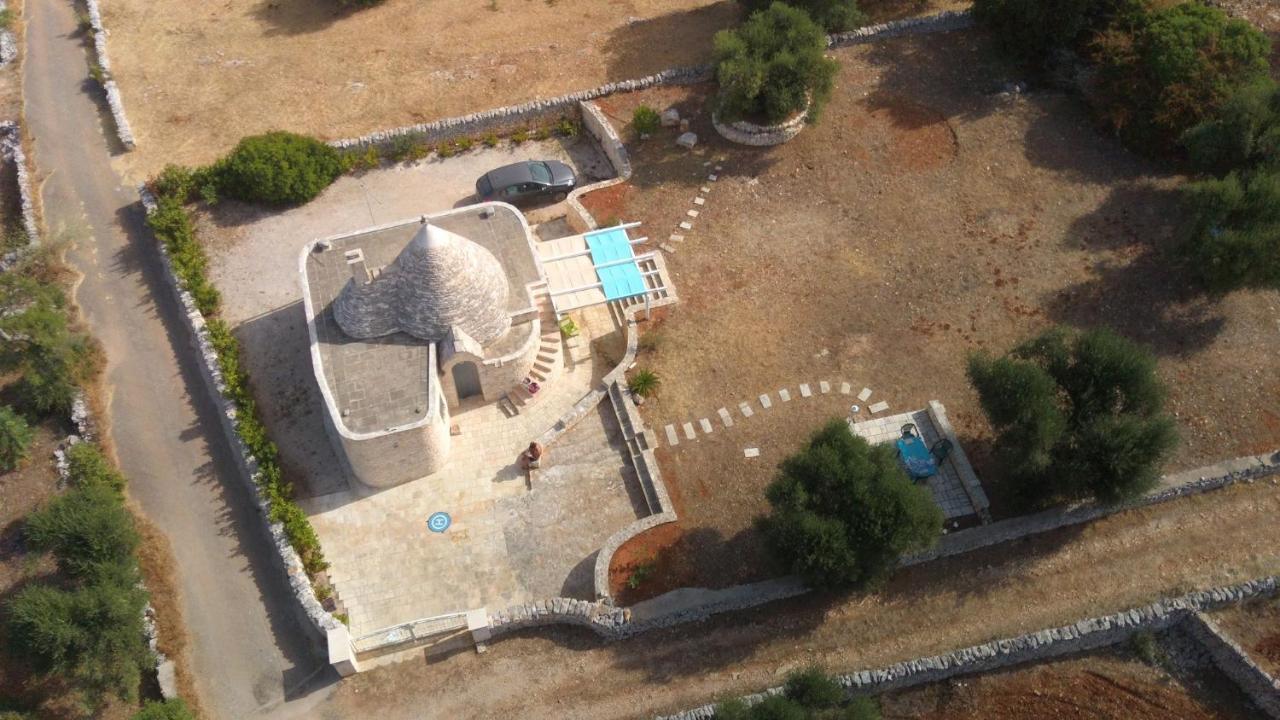 Trullo Alto Salento Villa Cisternino Dış mekan fotoğraf