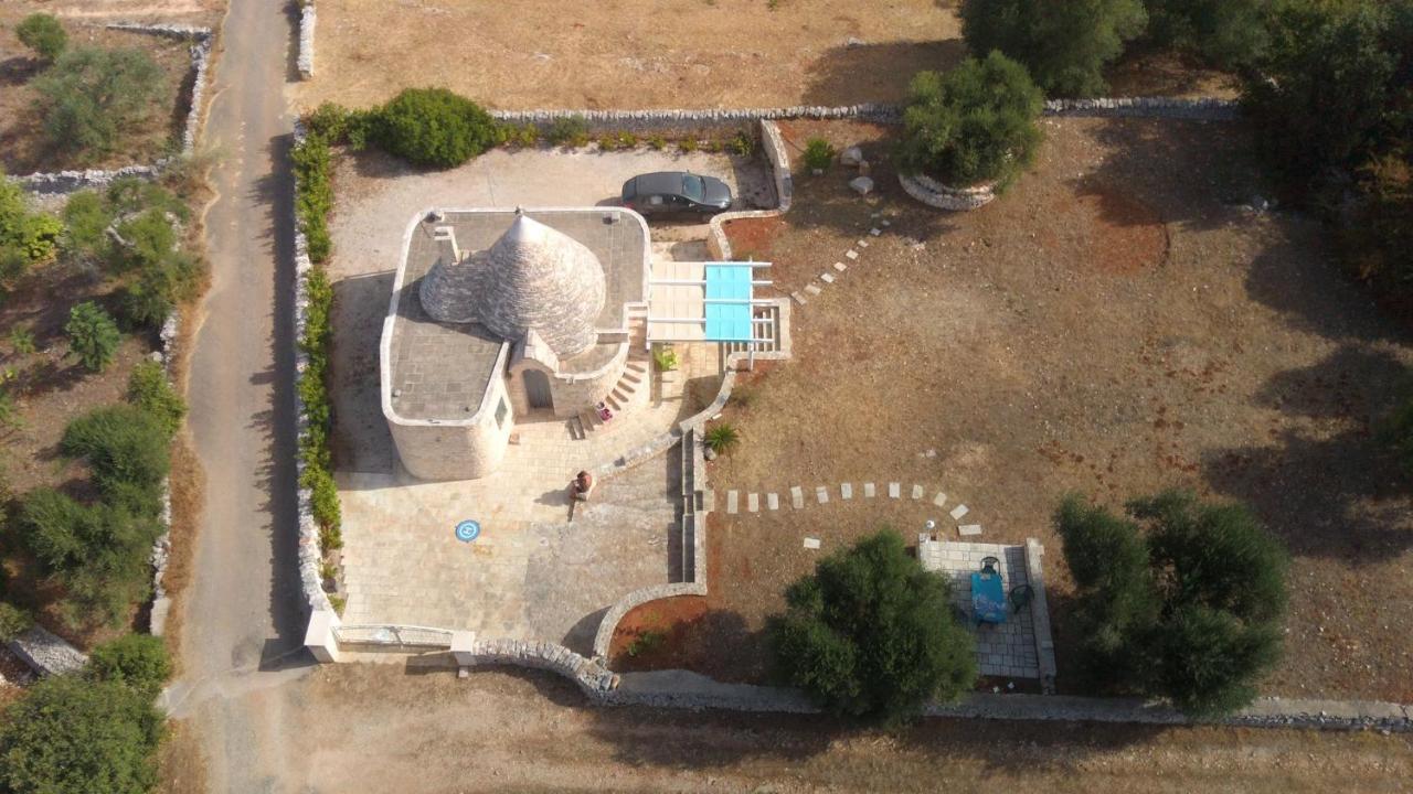 Trullo Alto Salento Villa Cisternino Dış mekan fotoğraf