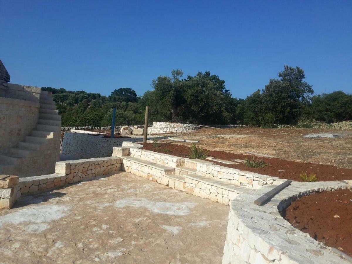Trullo Alto Salento Villa Cisternino Dış mekan fotoğraf