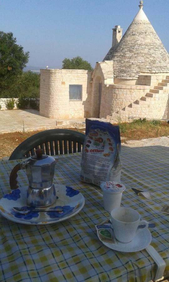 Trullo Alto Salento Villa Cisternino Dış mekan fotoğraf