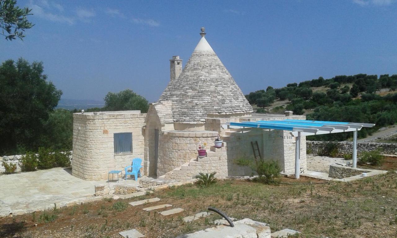 Trullo Alto Salento Villa Cisternino Dış mekan fotoğraf